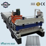 rib type roofing machine 3