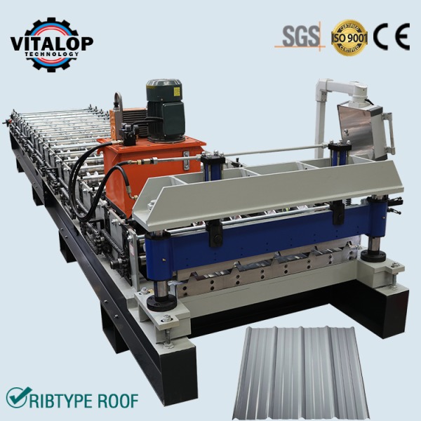 rib type roofing machine