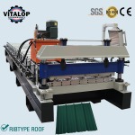 rib type roofing machine 5