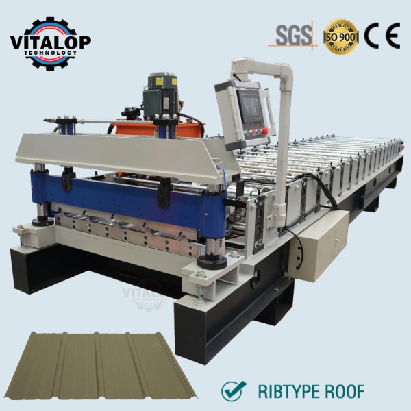 roofing sheet making machine