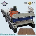 roofing sheet making machine