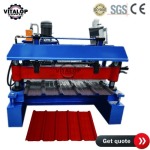 color roof rib type roofing sheet making machine 5
