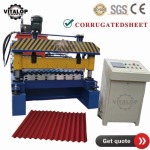 corrugated sheet roll forming machine