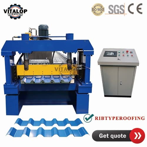 roofing sheet making machine