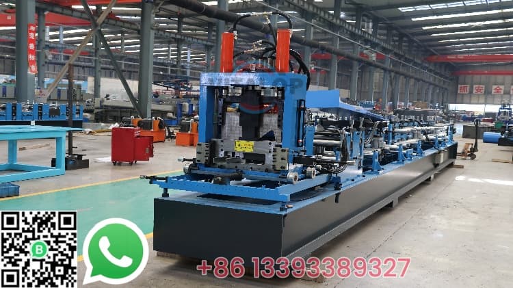 automatic c purlin roll forming machine