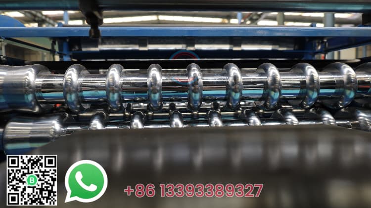 double layer deck roll forming machine