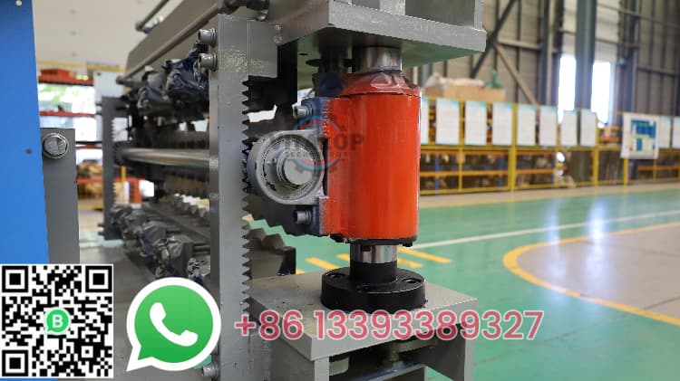double layer metal roofing panel machine