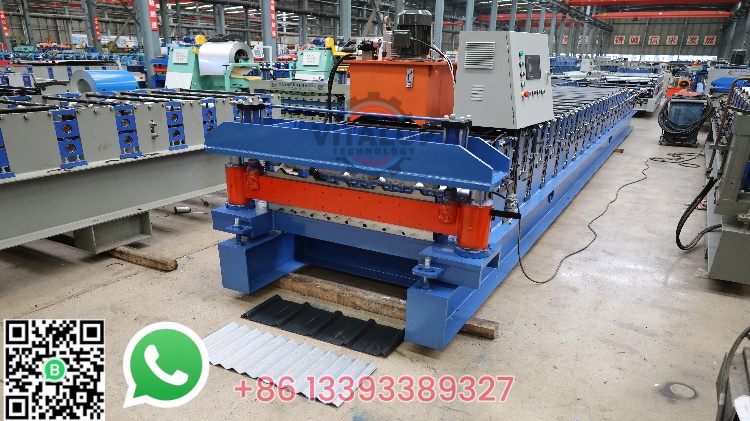 double layer roll forming machine