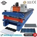 double layer roll forming machine
