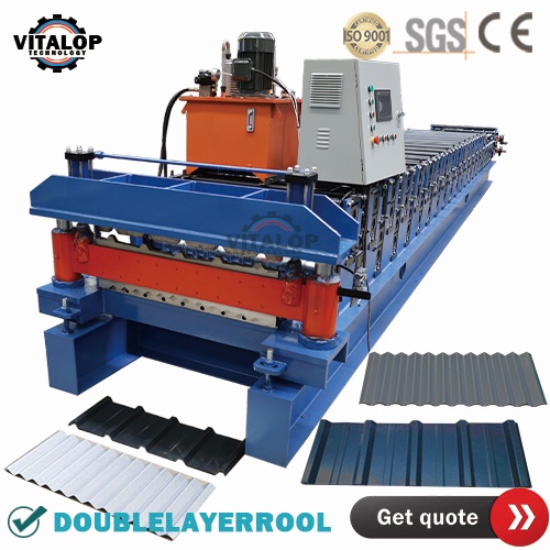 double layer roll forming machine