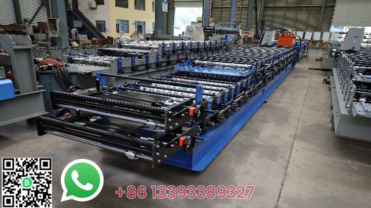 Double layer roll forming  machine