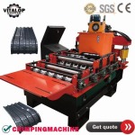 galvanized tile roof crimping machine4