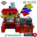 metal roof ridge cap machine2