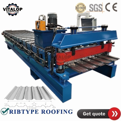 rib type roofing sheet making machine rib type roofing sheet making machine