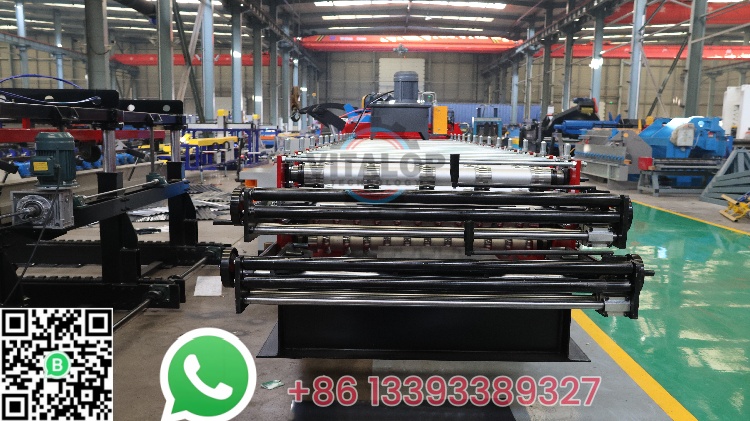 ribtype double layer roll forming machine