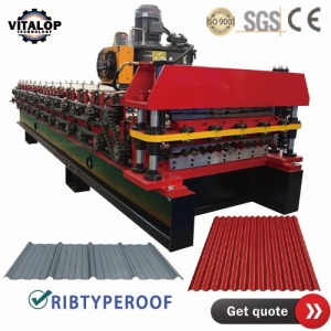 ribtype double layer roll forming machine
