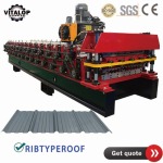 ribtype double layer roll forming machine