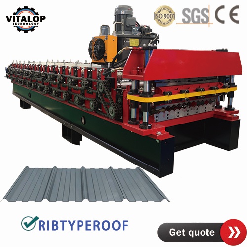ribtype double layer roll forming machine