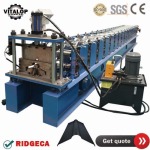 ridge cap forming machine 