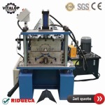 ridge cap forming machine 2