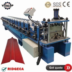 ridge cap forming machine 