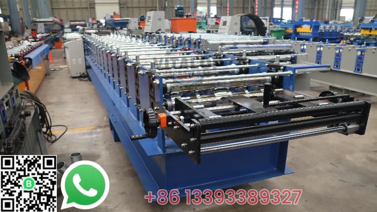 ridge cap forming machine 