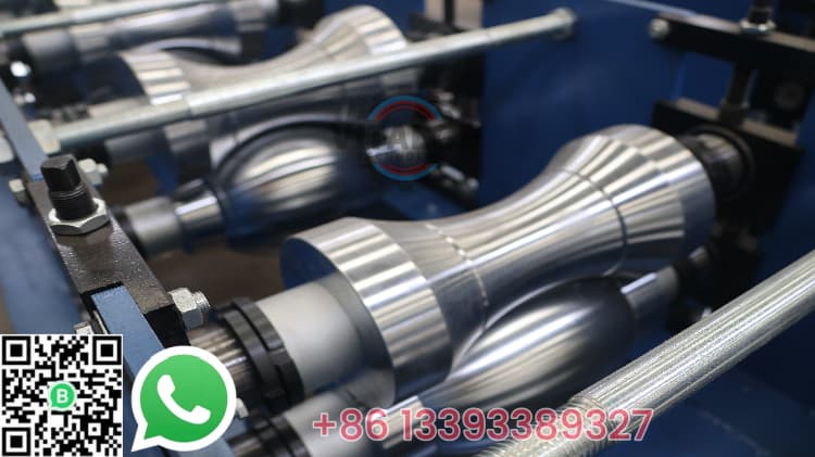 ridge capping roll forming machine