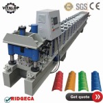 ridge capping roll forming machine 