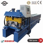 ridge capping roll forming machine 2