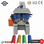 ridge capping roll forming machine 4