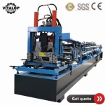 automatic c purlin roll forming machine