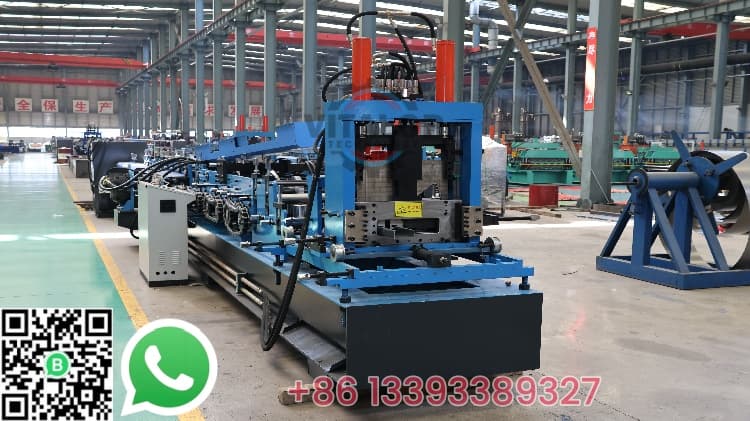 Fully Automatic C Purlin Roll Forming Machine